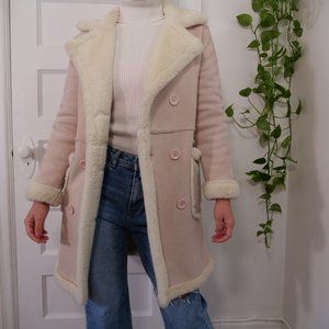 Gorgeous soft pink coat